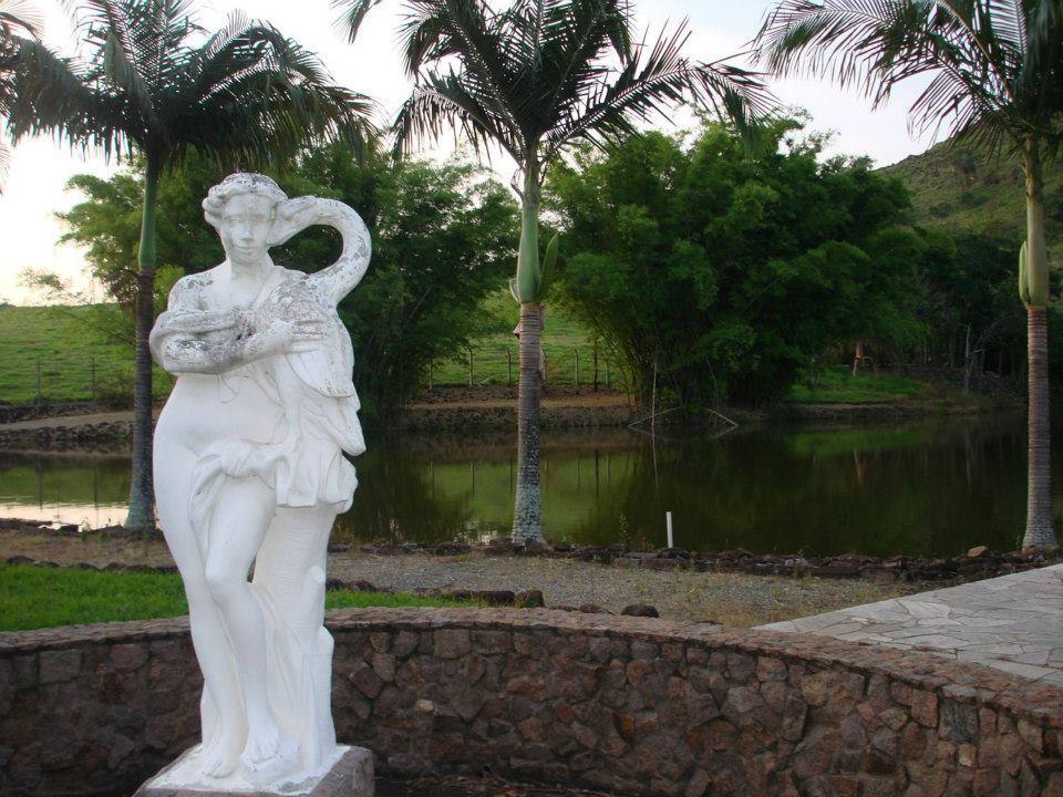 Hotel E Pousada Recanto Do Rio Pardo São José do Rio Pardo Exteriör bild