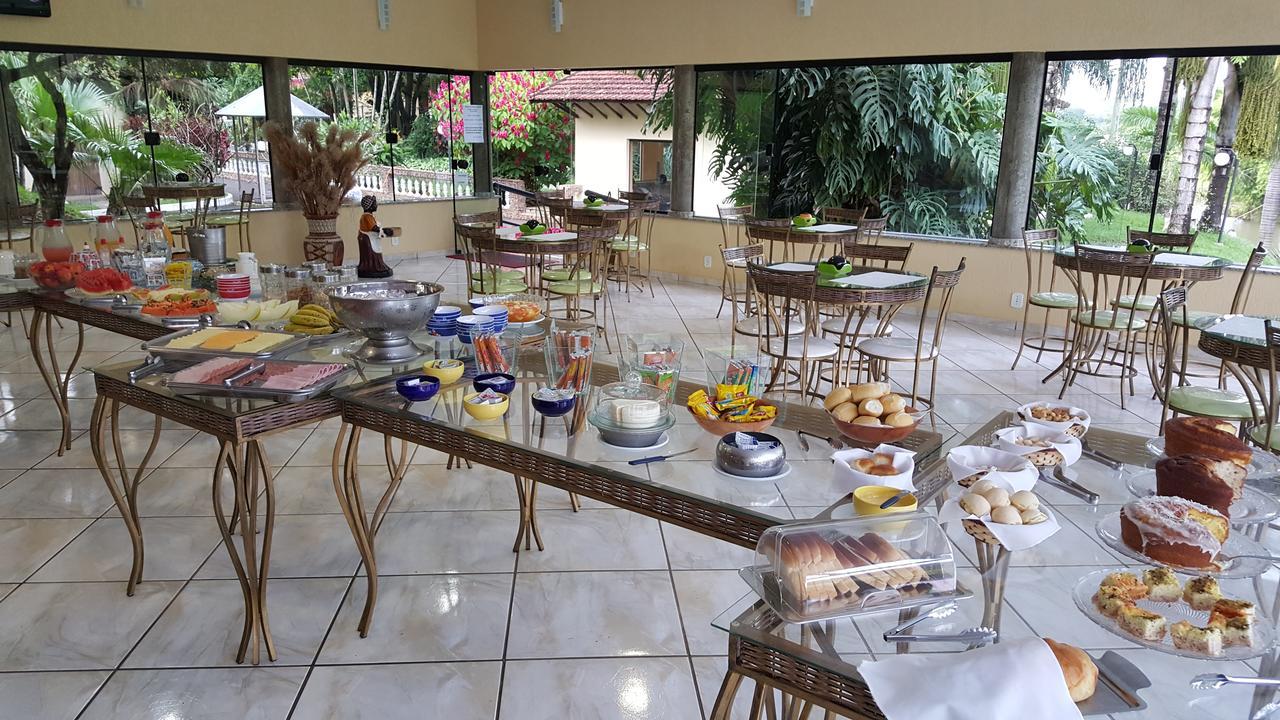 Hotel E Pousada Recanto Do Rio Pardo São José do Rio Pardo Exteriör bild