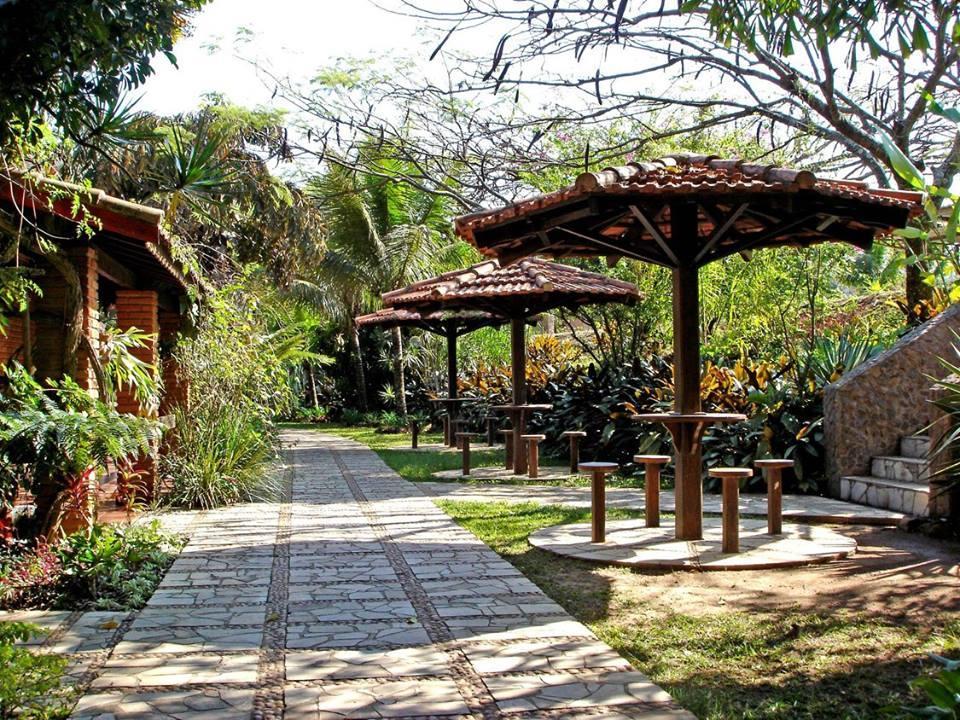 Hotel E Pousada Recanto Do Rio Pardo São José do Rio Pardo Exteriör bild