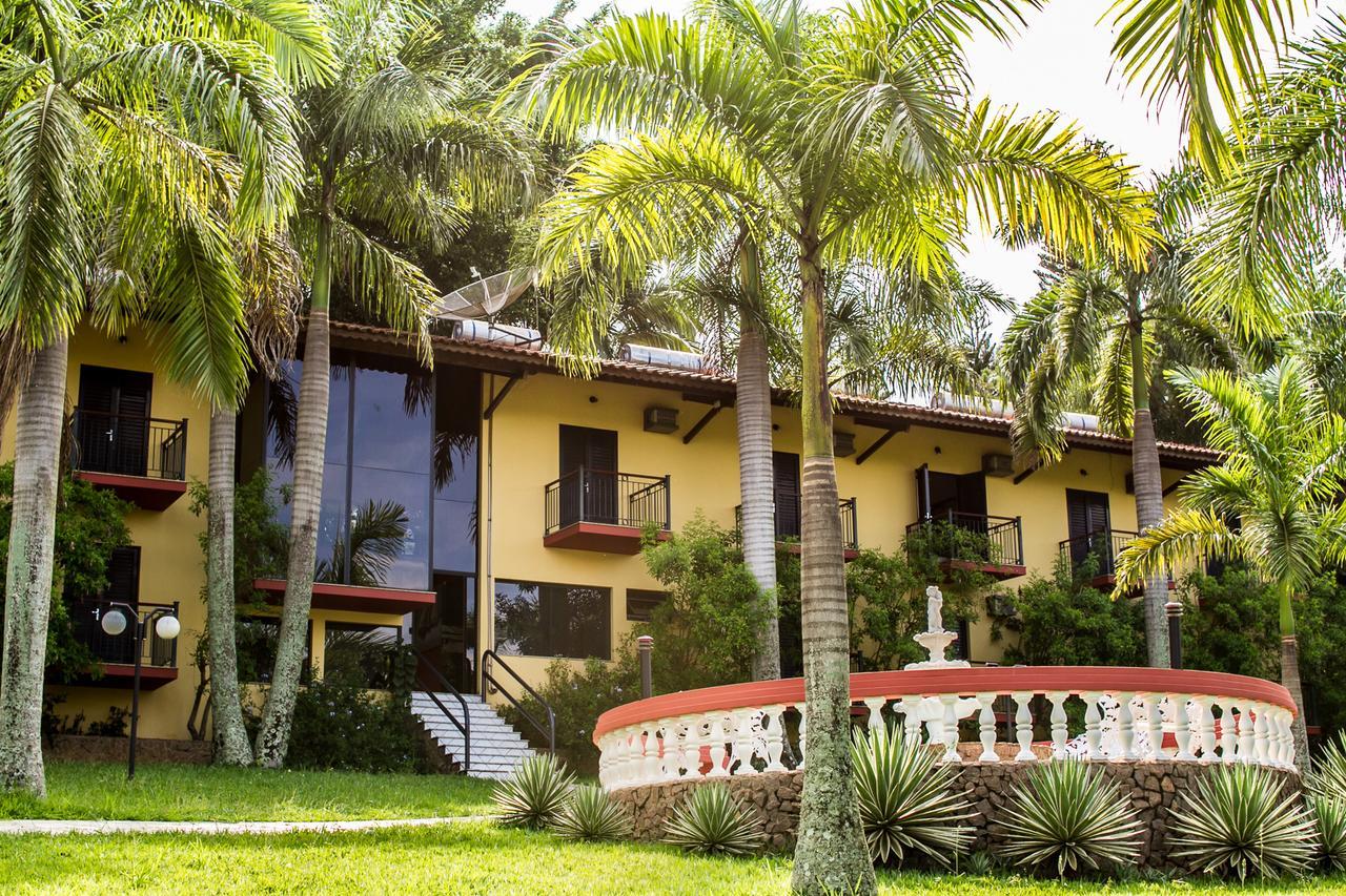 Hotel E Pousada Recanto Do Rio Pardo São José do Rio Pardo Exteriör bild