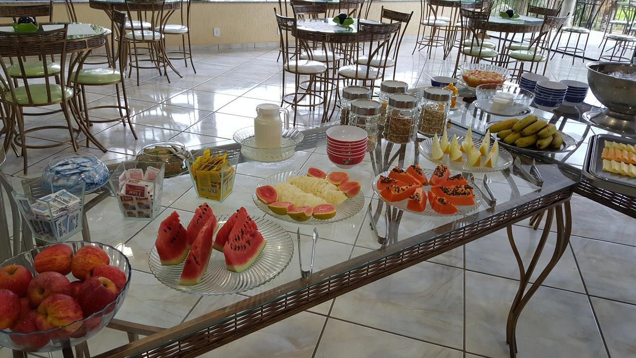 Hotel E Pousada Recanto Do Rio Pardo São José do Rio Pardo Exteriör bild