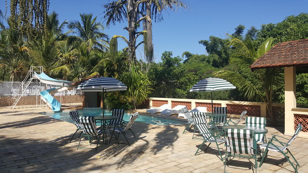 Hotel E Pousada Recanto Do Rio Pardo São José do Rio Pardo Exteriör bild